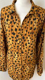 Fabienne Chapot maat L Lily blouse panter 1168, Bruin, Maat 42/44 (L), Ophalen of Verzenden, Zo goed als nieuw