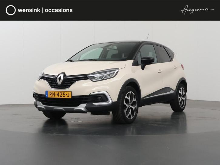 Renault Captur 0.9 TCe Edition One | Navigatie | Leder | Par, Auto's, Renault, Bedrijf, Te koop, Captur, ABS, Achteruitrijcamera