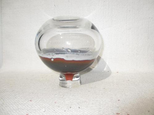 Paul Spannenberg - Leerdam Unica 2005, Antiek en Kunst, Antiek | Glas en Kristal, Ophalen of Verzenden