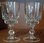2 Oude likeurglaasjes, Antiek en Kunst, Antiek | Glas en Kristal, Ophalen of Verzenden