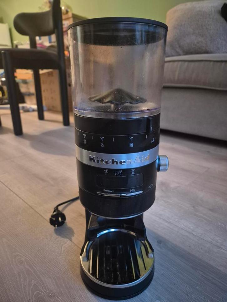 KitchenAid koffiebonen-maler, Witgoed en Apparatuur, Koffiemachine-accessoires, Gebruikt, Ophalen