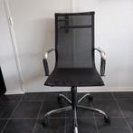 2 mooie bureaustoelen, Ophalen, Zo goed als nieuw, Zwart