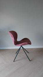 4 roze Zuiver OMG stoelen, Huis en Inrichting, Stoelen, Ophalen, Gebruikt, Overige kleuren, Vier