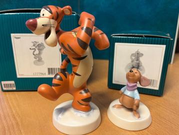 Disney WDCC Tigger & Roo The Tigger Movie (2 beelden) beschikbaar voor biedingen