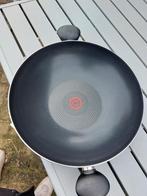 Tefal wokpan 36cm (nieuw in doos), Huis en Inrichting, Ophalen of Verzenden, Zo goed als nieuw