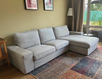 IKEA KIVIK 3-zitsbank met chaise longue - afbeelding 1