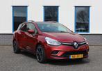 Renault Clio Estate 1.2 TCe Intens 120 pk Half leer Stoelver, Te koop, Benzine, Airconditioning, Gebruikt