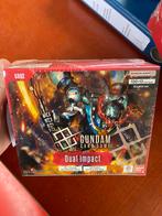 Gundam Card Game Dual Impact Boosterbox GD02, Ophalen of Verzenden, Nieuw, Boosterbox, Foil