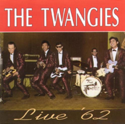 The Twangies - Live '62, Cd's en Dvd's, Cd's | Instrumentaal, Zo goed als nieuw, Verzenden