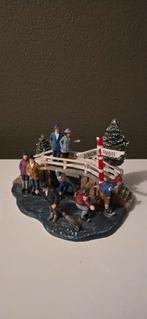 Dickensville Elfsteden Bruggetje Bartlehiem, Diversen, Kerst, Ophalen of Verzenden, Zo goed als nieuw