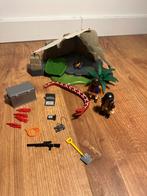 Playmobil  jungle tent met slang 4843, Ophalen of Verzenden, Gebruikt