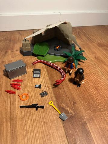 Playmobil  jungle tent met slang 4843 beschikbaar voor biedingen