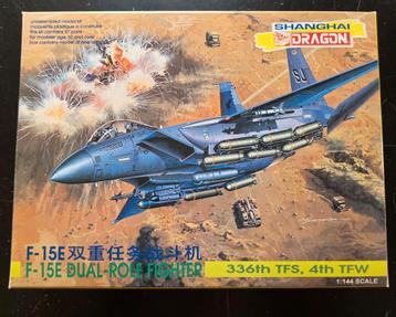  Dragon  F-15E Dual-Role Fighter '336th TFS, 4th TF 1:144 beschikbaar voor biedingen