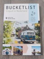 Boek Bucketlist Eropuit in Nederland, Boeken, Ophalen, Nieuw, Marleen brekelmans