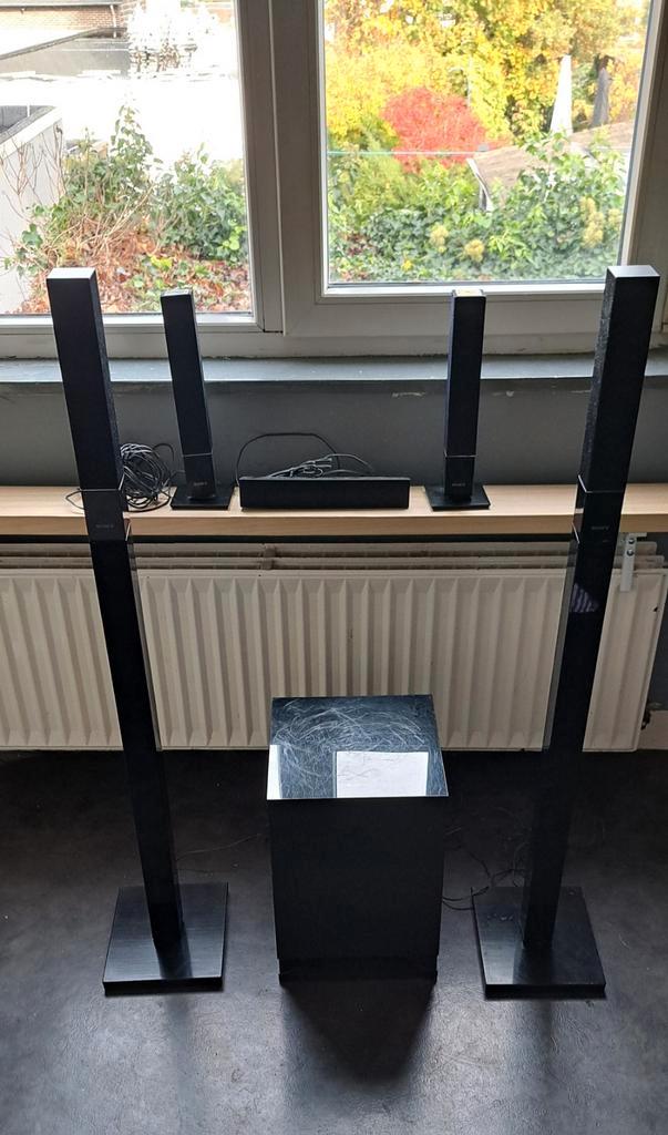 Sony HBD-IZ1000W Home Cinema Set, Audio, Tv en Foto, Home Cinema-sets, Gebruikt, Blu-ray-speler, 5.1-systeem, 70 watt of meer