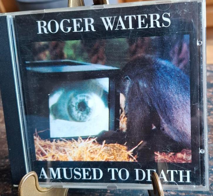 Roger Waters,  Amused to Death. 1992., Cd's en Dvd's, Cd's | Pop, Zo goed als nieuw, 1980 tot 2000, Ophalen