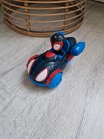 Spiderman miles morales auto Speelgoed, Ophalen of Verzenden, Zo goed als nieuw