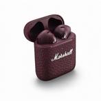 Marshall Minor III Burgundy Bluetooth Oortjes, Ophalen of Verzenden, Nieuw, In oorschelp (earbud), Bluetooth