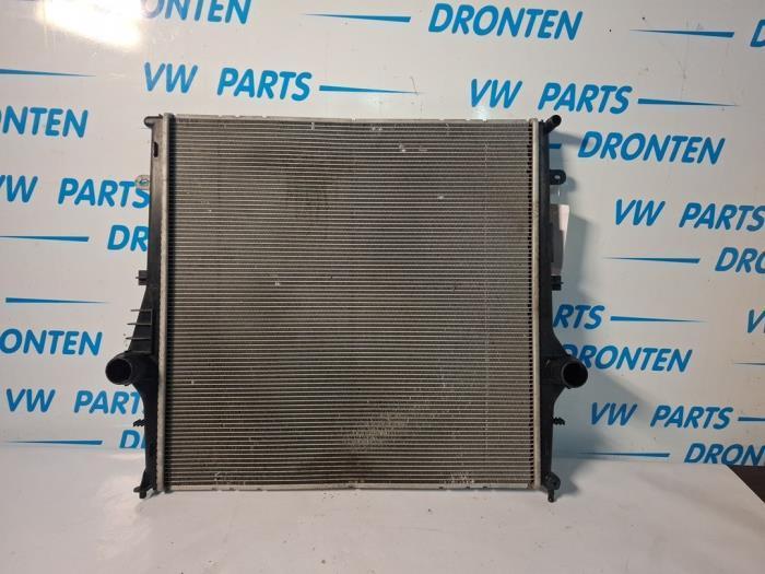 Radiateur van een Alfa Romeo Giulia, Auto-onderdelen, Airco en Verwarming, Alfa Romeo, Gebruikt, 3 maanden garantie, Verzenden