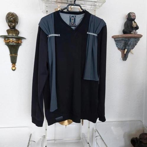 Trui van het merk Club Ju. Maat XXL (50/52), Kleding | Heren, Truien en Vesten, Zo goed als nieuw, Overige maten, Zwart, Verzenden