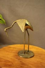 Vintage koperen kraanvogel, Antiek en Kunst, Antiek | Koper en Brons, Ophalen of Verzenden, Koper