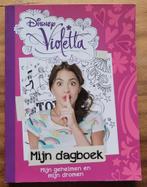 Mijn dagboek disney Violetts, Ophalen of Verzenden, Zo goed als nieuw