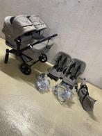Bugaboo Donkey 5 Mineral Taupe - Zeer Goede Staat, Support@bugaboo.com, Bugaboo, Ophalen of Verzenden, Zo goed als nieuw