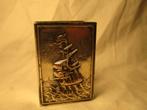 bijna antiek lucifer doos houdertje, Antiek en Kunst, Verzenden