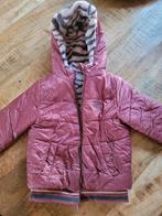 Reversible winterjas maat 110/116, Kinderen en Baby's, Kinderkleding | Maat 110, Ophalen of Verzenden, Zo goed als nieuw, Meisje