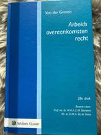 Arbeidsovereenkomstenrecht 28e druk - Bouwens, Bij de Vaate, Boeken, Gelezen, Ophalen of Verzenden, WO, Wolters Kluwer