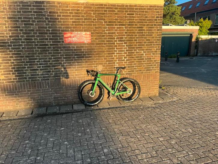 Merida Reacto 8000 Racefiets, Fietsen en Brommers, Fietsen | Racefietsen, Zo goed als nieuw, Ophalen