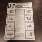 Lely Landbouwmachines Brochure, Ophalen of Verzenden