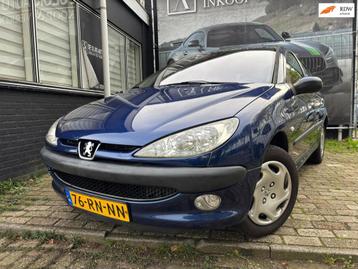 Peugeot 206 1.4-16V Gentry Climatronic 5dr beschikbaar voor biedingen