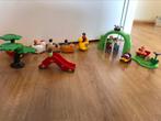 Playmobil 1.2.3 speeltuin set, Ophalen of Verzenden, Zo goed als nieuw