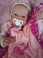 Levensechte Reborn Babypop, Verzamelen, Poppen, Ophalen of Verzenden, Zo goed als nieuw, Babypop, Levensecht of Reborn