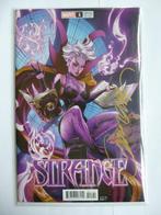MARVEL"STRANGE"1 VARIANT SIGNED JSC +COA UIT 2022, Eén comic, Amerika, Marvel Comics, Nieuw