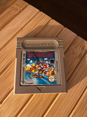 Super Mario Land spel voor Nintendo Game Boy beschikbaar voor biedingen