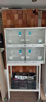 2 x 2 trespa aluminium broedkooien zgan., Ophalen, Zo goed als nieuw, Aluminium, Broedkooi of Kweekkooi