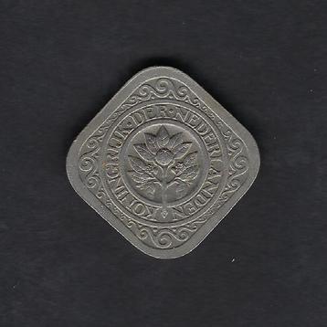 5 cent (stuiver) 1923 Wilhelmina beschikbaar voor biedingen