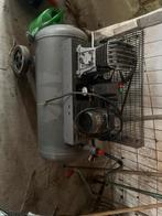 compressor airpress HL100-80 3fase Motor defect opknapper, Doe-het-zelf en Verbouw, Compressors, Ophalen, Gebruikt, 6 tot 10 bar
