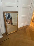 Antieke gouden spiegel, Ophalen, Rechthoekig, Minder dan 100 cm
