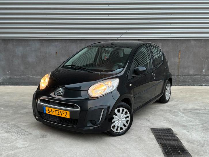 Citroën C1 1.0i 68PK 5D 2012 AIRCO / 5DR / Elek.ramen/, Auto's, Citroën, Particulier, C1, Benzine, A, Hatchback, Handgeschakeld