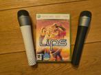 Lips X Factor Game + 2 Microfoons voor Xbox 360, Muziek, Gebruikt, 2 spelers, Eén computer