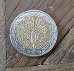 Zeldzame 2€ munt van Frankrijk uit 1999, Ophalen of Verzenden, Frankrijk, 2 euro, Losse munt