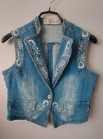 Gilet van Rosa & Rose, maat L, Maat 38/40 (M), Blauw, Rosa & Rose, Ophalen of Verzenden