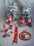 Kleine vintage kerstmannetjes, Diversen, Kerst, Ophalen of Verzenden, Gebruikt