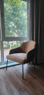 Lounge chair, Huis en Inrichting, Ophalen, Zo goed als nieuw, Metaal
