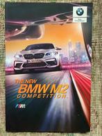 Brochure folder BMW M2 competition 2018 zgan!, Boeken, Auto's | Folders en Tijdschriften, Gelezen, Ophalen of Verzenden, BMW, BMW