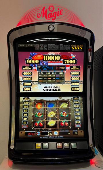 Merkur Vision Wand 22inch touch gokkast 172 spellen  beschikbaar voor biedingen