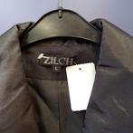 Zilch aparte gilet top donker grijs + satijn rand L nr 42756, Verzenden, ., Maat 42/44 (L), Zo goed als nieuw